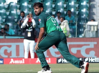 haris rauf not to bowl further in ongoing india clash after injury scare