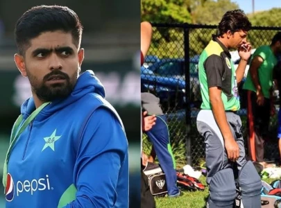 babar azam s father reacts gracefully to disgraced pacer asif s claim