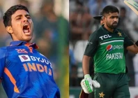 icc rankings shubman gill closes in on babar azam for top odi spot