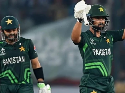 abdullah shafique achieves rare feat with century on world cup debut