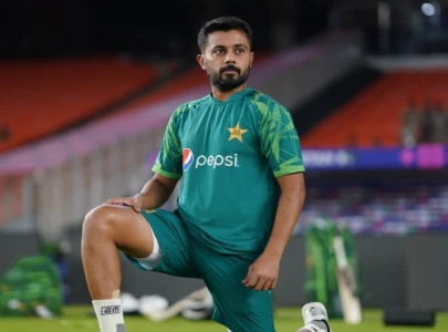 seven pakistan players miss training session ahead of india clash