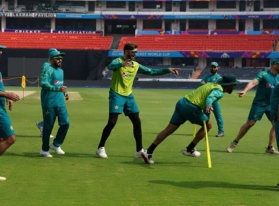 seven pakistan players miss training session ahead of south africa clash