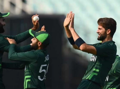 shaheen afridi reacts after breaking odi record