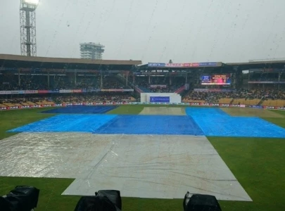 world cup 2023 will rain affect pakistan new zealand clash