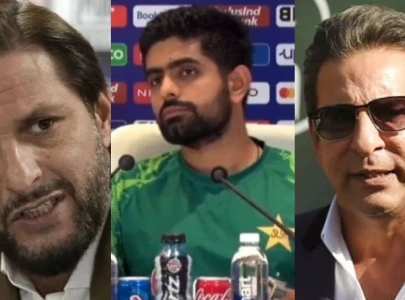 wasim akram shahid afridi hit back at babar azam s comment