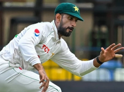shan masood reveals pacers spinner certain for first test against australia
