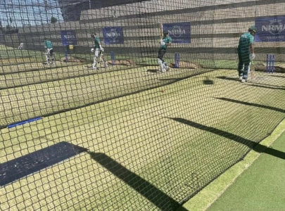 here s how pakistan batters are preparing for perth test pitch