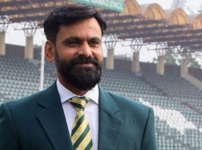 board s coldness started to give mohammad hafeez negative signals