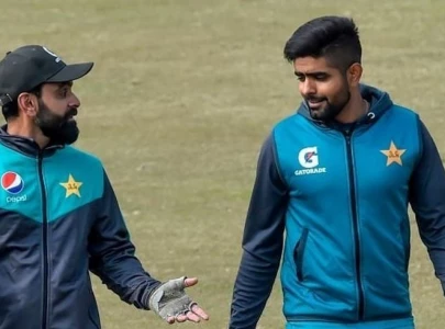 hafeez accuses babar azam of neglecting fitness standards