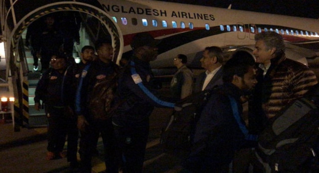 pcb proposes flying bangladesh test squad amid political turmoil