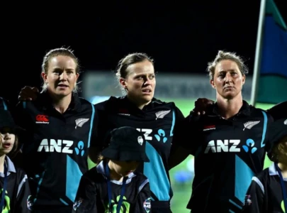 new zealand women s team fined for slow over rate in t20i against australia new zealand women s team fined for slow over rate in t20i against australia