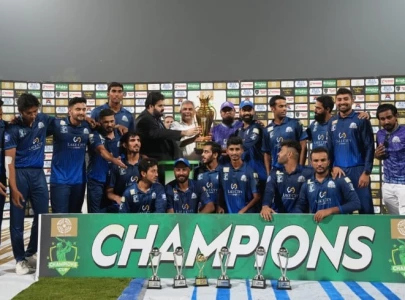 panthers overpower markhors to secure the champions one day cup