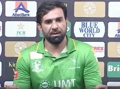 cricket is ruined because of you people iftikhar ahmed blasts media post defeat