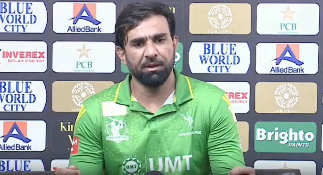 cricket is ruined because of you people iftikhar ahmed blasts media post defeat