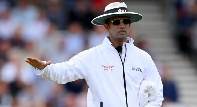 match officials for pakistan england test series named
