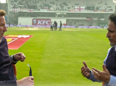 pcb awards international broadcast rights reveals star commentary team for pak v eng test series