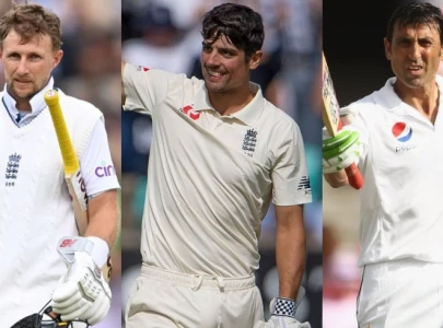 joe root breaks alistair cook and younis khan s record becomes england s leading test run scorer
