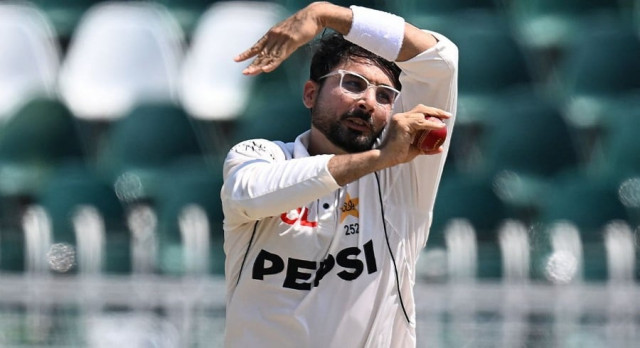 pak vs eng update on abrar ahmed s absence from fourth day of first test