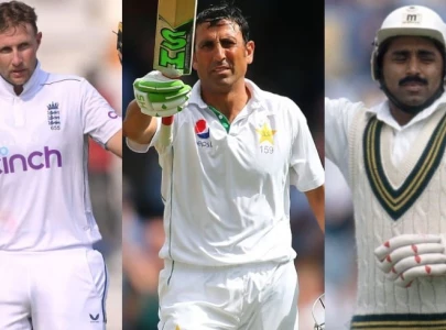 pak vs eng joe root matches younis khan and javed miandad s record in test cricket