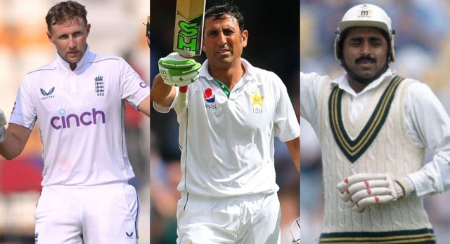 pak vs eng joe root matches younis khan and javed miandad s record in test cricket pak vs eng joe root matches younis khan and javed miandad s record in test cricket