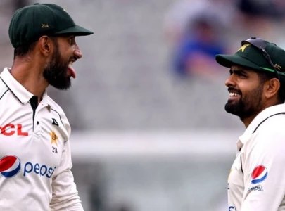 babar needs rest basit ali slams poor performance in england test