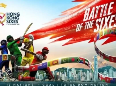 india pakistan clash confirmed after schedule for hong kong sixes 2024 revealed