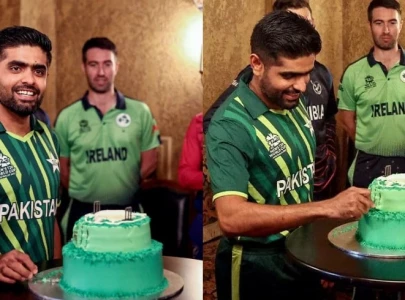 shaheen afridi and team send birthday wishes to babar azam