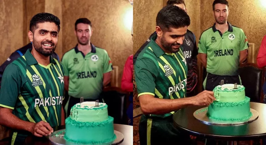 shaheen afridi and team send birthday wishes to babar azam