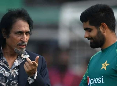 ramiz raja criticises babar azam s omission from pakistan test squad