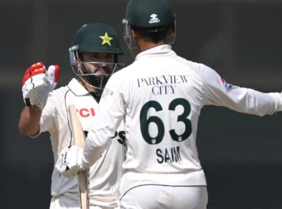pak vs eng debutant kamran ghulam shines with century as pakistan reach 259 5 against england