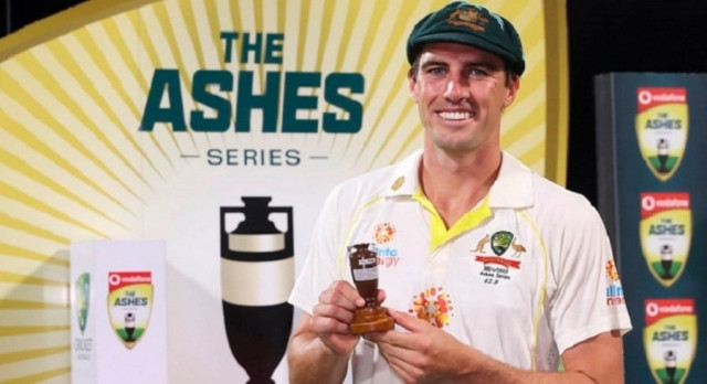 2025 26 men s ashes schedule revealed first match to be played in perth