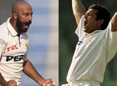 sajid khan s break mushtaq ahmed s 24 year test record