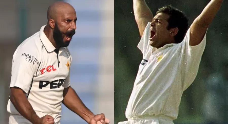 sajid khan s break mushtaq ahmed s 24 year test record