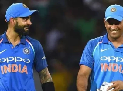 kohli surpasses dhoni as india s second most capped player kohli surpasses dhoni as india s second most capped player