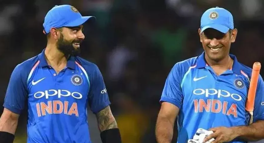 kohli surpasses dhoni as india s second most capped player kohli surpasses dhoni as india s second most capped player