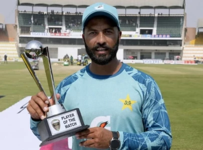 sajid khan outshines babar and shaheen in player of the match title sajid khan outshines babar and shaheen in player of the match title