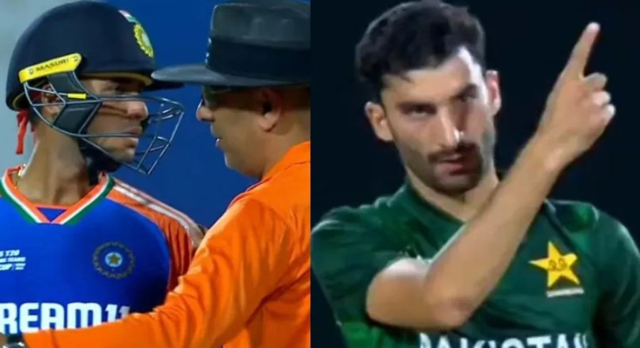 Former Pakistan cricketer slams Sufiyan Muqeem for taunting Abhishek Sharma | The Express Tribune