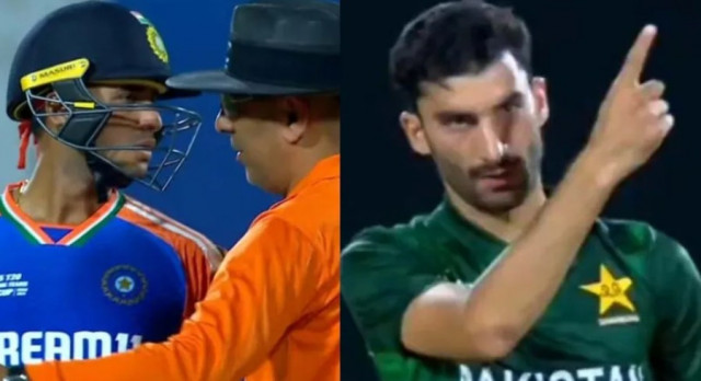 former pakistan cricketer slams sufiyan muqeem for taunting abhishek sharma