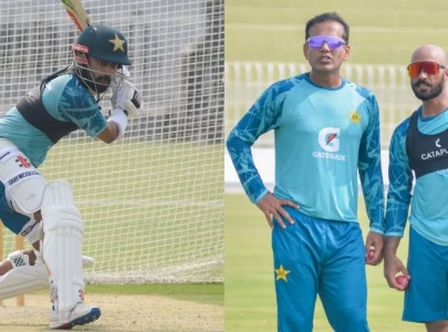 pakistan test squad begins preparations for series decider against england