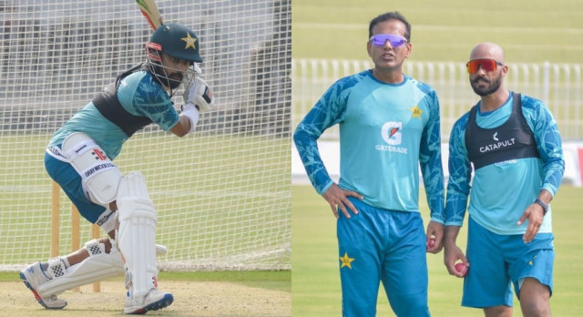 pakistan test squad begins preparations for series decider against england