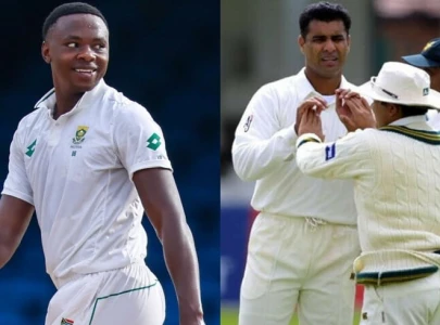 kagiso rabada overtakes waqar younis s long standing test record
