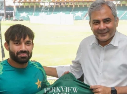 white ball captaincy to be decided after naqvi rizwan meeting rashid latif