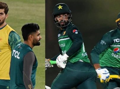 babar shaheen naseem and shadab react to pakistan s test series win over england
