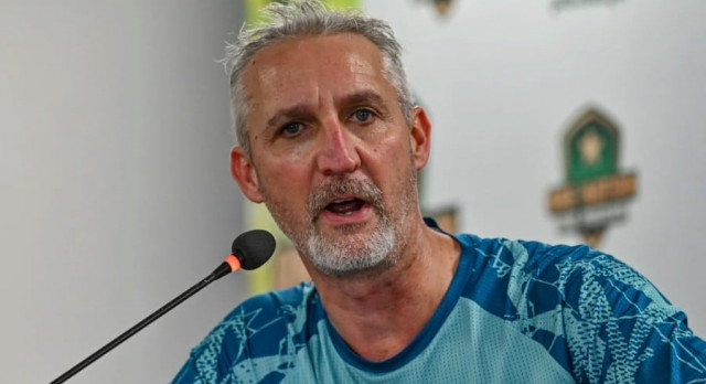 jason gillespie named head coach for pakistan s white ball series against australia