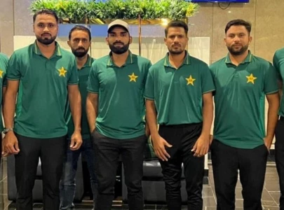 pakistan team departs for hong kong sixes tournament