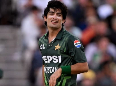 major update on naseem shah ahead of second australia odi