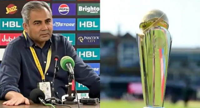 champions trophy 2025 pcb breaks silence on hybrid model indian media reports