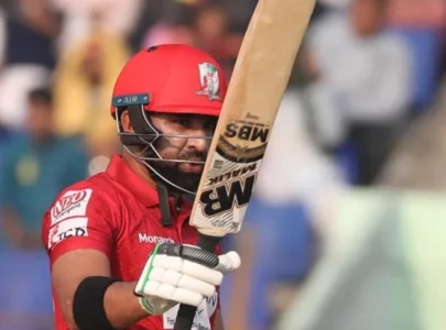 iftikhar scores 30 ball fifty to become second leading run scorer in bpl 2023