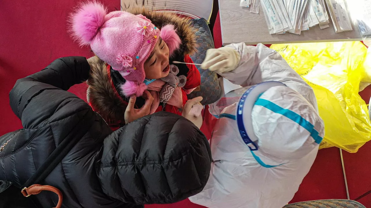 china has approved the emergency use of sinovac s covid 19 vaccine for children as young as three photo afp file china has approved the emergency use of sinovac s covid 19 vaccine for children as young as three photo afp file