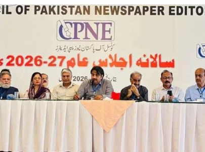 cpne elects kazim khan unopposed as president flags press freedom concerns
